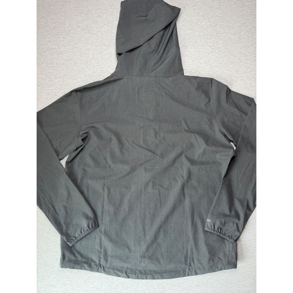 Vuori Outdoor Trainer Shell Jacket Charcoal Grey Heather VW501 Mens XL - Picture 4 of 8